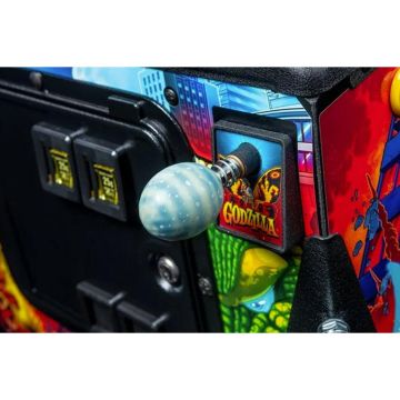 Stern Godzilla Officially Licensed Custom Shooter Assembly